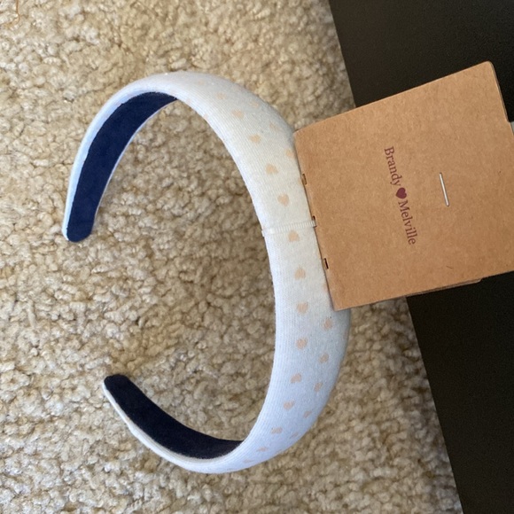 Brandy melville pink heart headband - Picture 3 of 3